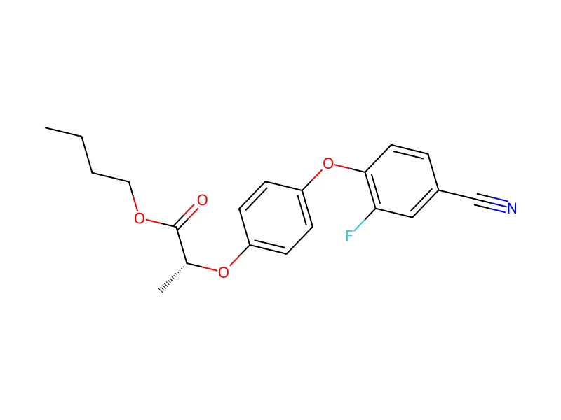 Cyhalofop-butyl – neat CRM, 50 mg