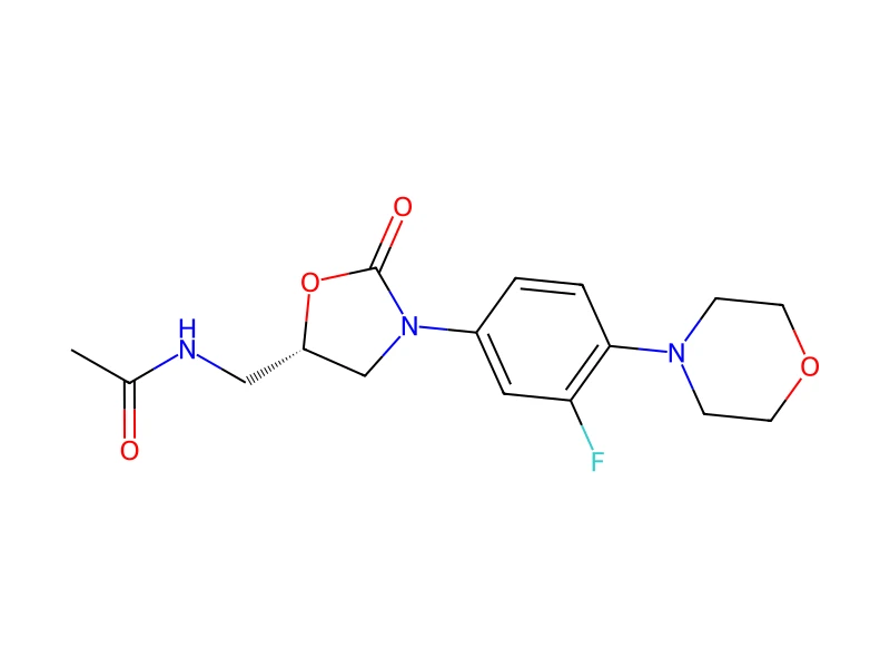 Linezolid – neat CRM, 100 mg