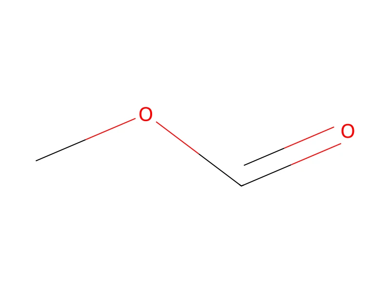 Formic acid methyl ester – neat CRM, 1 ml