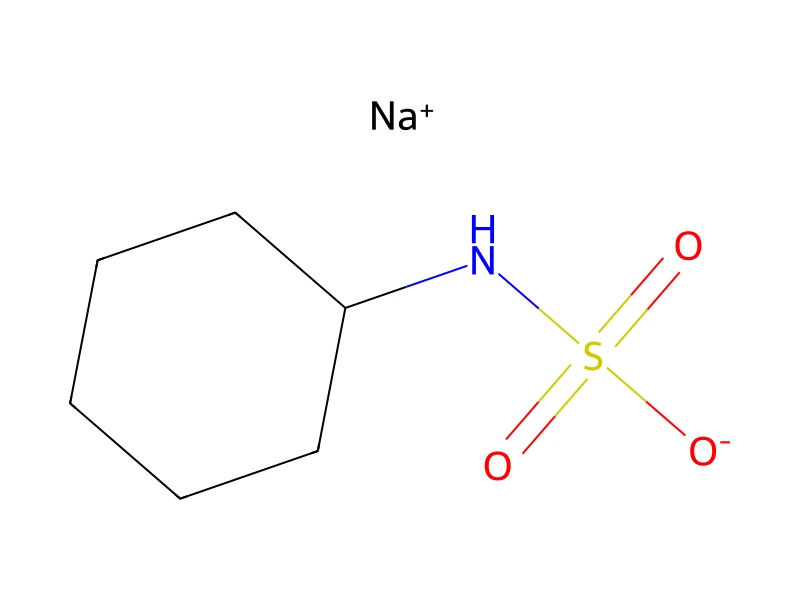 N-Cyclohexylsulfamic acid sodium salt – neat CRM, 250 mg