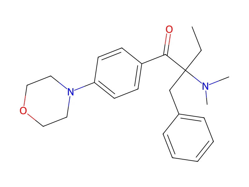 2-Benzyl-2-(dimethylamino)-4'-morpholinobutyrophenone – neat CRM, 100 mg