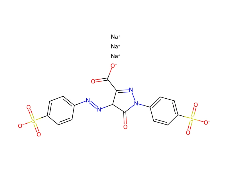 Tartrazine – neat CRM, 250 mg