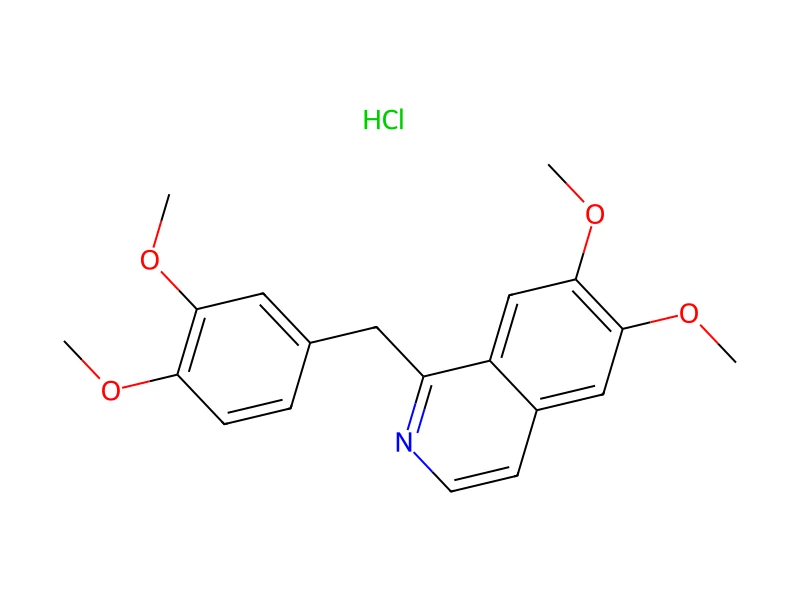 Papaverine hydrochloride – neat CRM, 100 mg