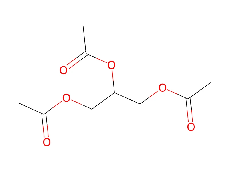 Triacetin – neat CRM, 250 mg