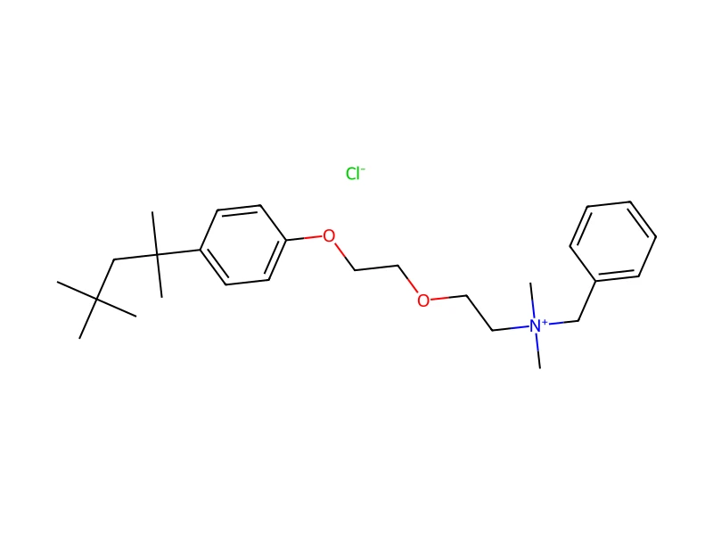 Benzethonium chloride – neat CRM, 100 mg