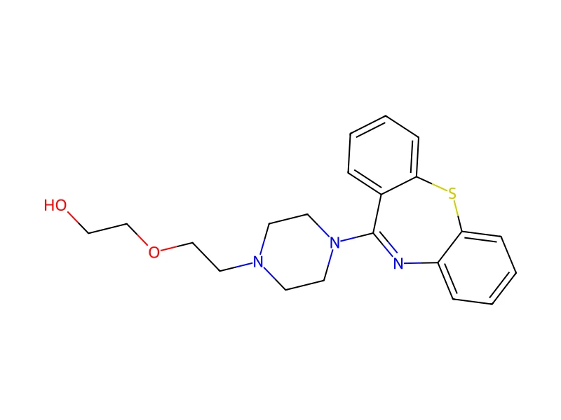 Quetiapine – neat CRM, 10 mg