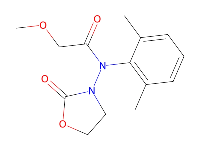 Oxadixyl 100 µg/ml in Acetonitrile – CRM, 1 ml