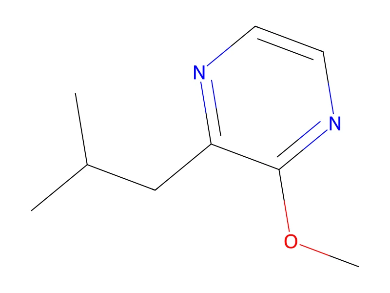 2-Isobutyl-3-methoxypyrazine – neat CRM, 100 mg