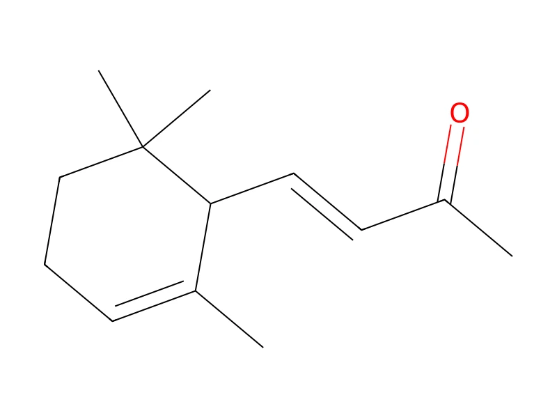 alpha-Ionone – neat CRM, 100 mg