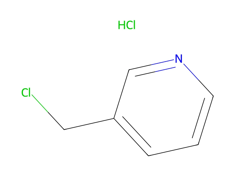 3-(Chloromethyl) pyridine hydrochloride – neat CRM, 100 mg