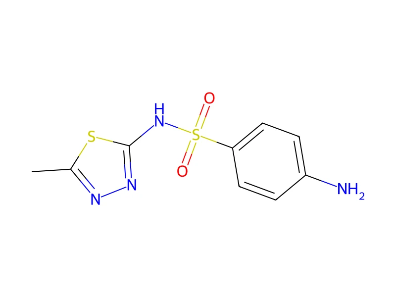 Sulfamethizole – neat CRM, 100 mg