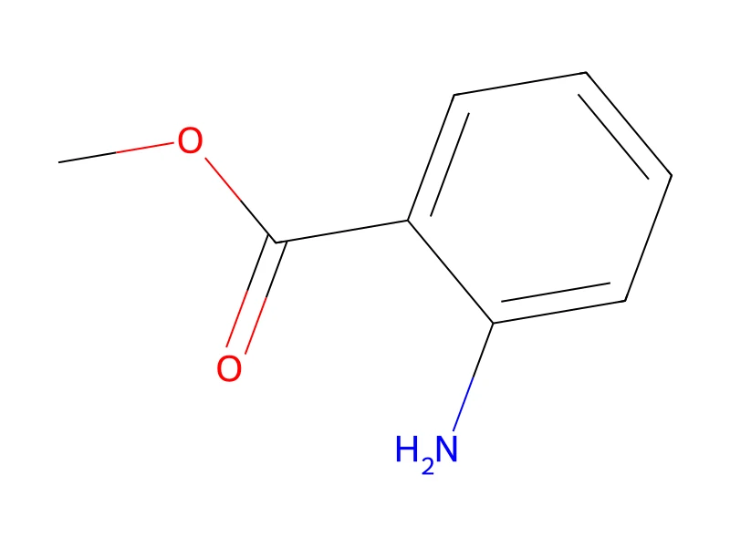 Methyl Anthranilate – neat CRM, 100 mg