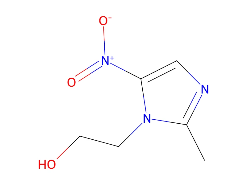 Metronidazole – neat CRM, 250 mg