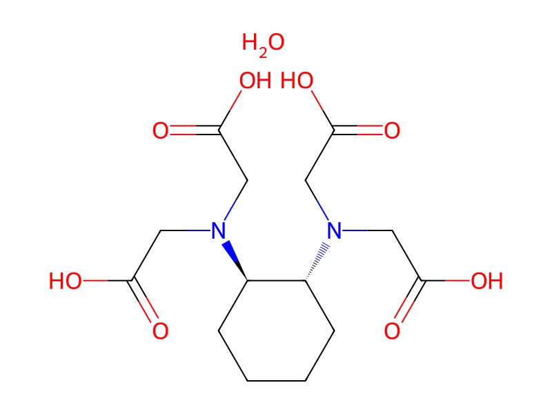 trans-1,2-Cyclohexanediaminetetraacetic Acid Monohydrate – neat CRM, 100 mg