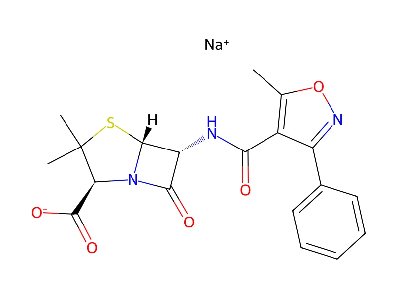 Oxacillin sodium salt – neat CRM, 100 mg
