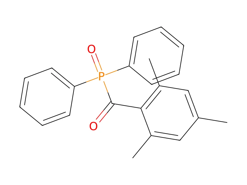 Diphenyl(2,4,6-triMethylbenzoyl)phosphine oxide – neat CRM, 100 mg
