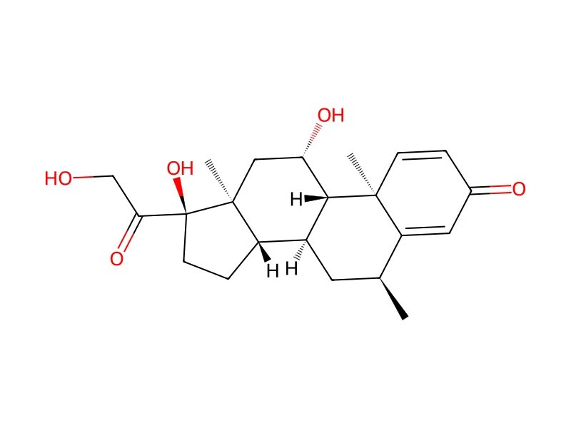 Methylprednisolone – neat CRM, 50 mg
