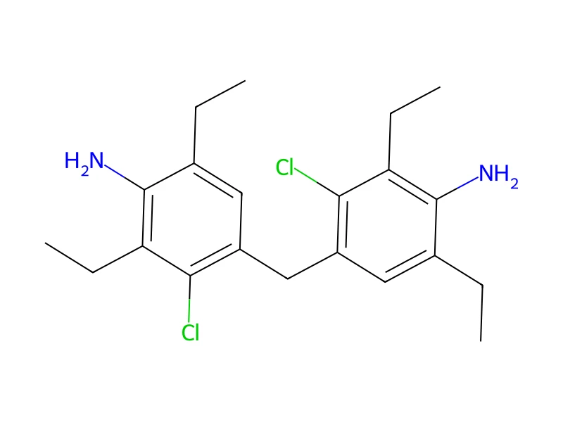 4,4'-Methylenebis(3-chloro-2,6-diethylaniline) – neat CRM, 100 mg