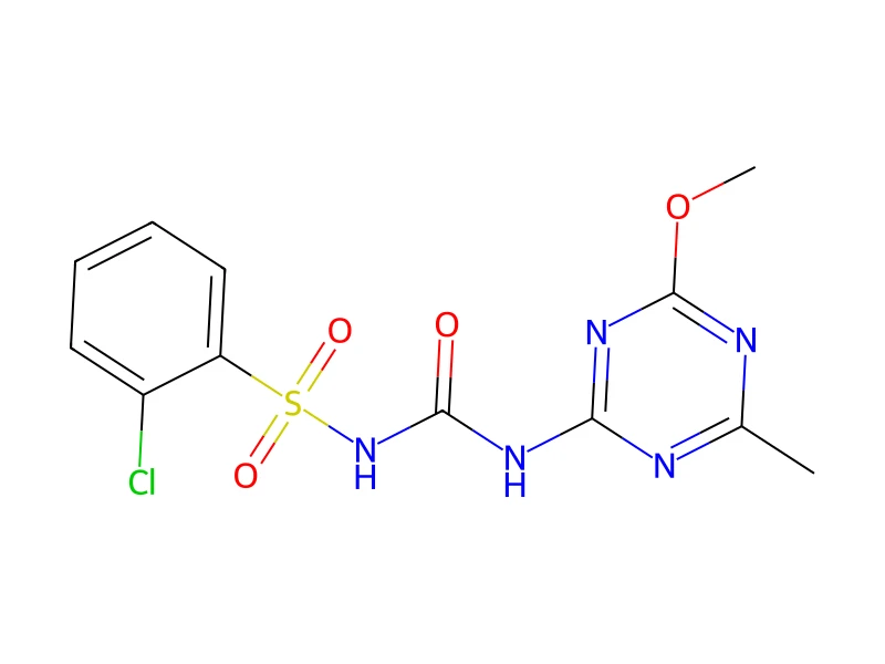 Chlorsulfuron 100 µg/ml in Acetonitrile – CRM, 1 ml