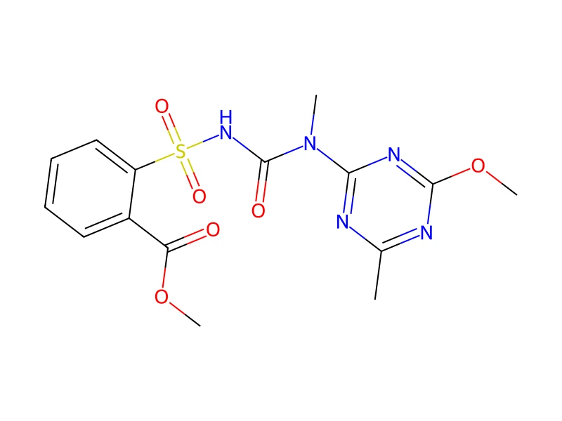 Tribenuron-methyl – neat CRM, 100 mg
