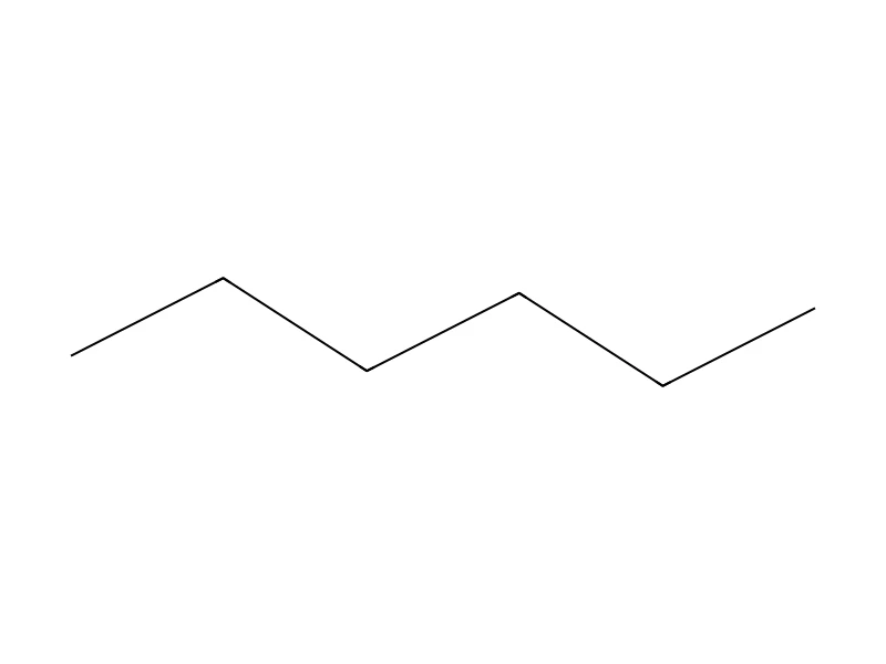 n-Hexane 1000 µg/ml in Methanol – CRM, 1 ml