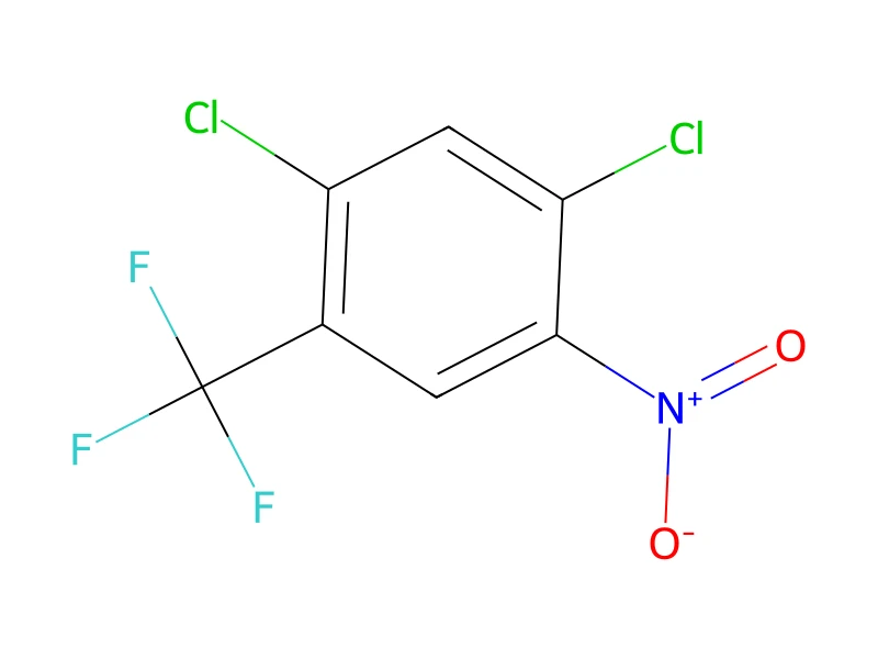 2,4-Dichloro-5-nitrobenzotrifluoride – neat CRM, 100 mg