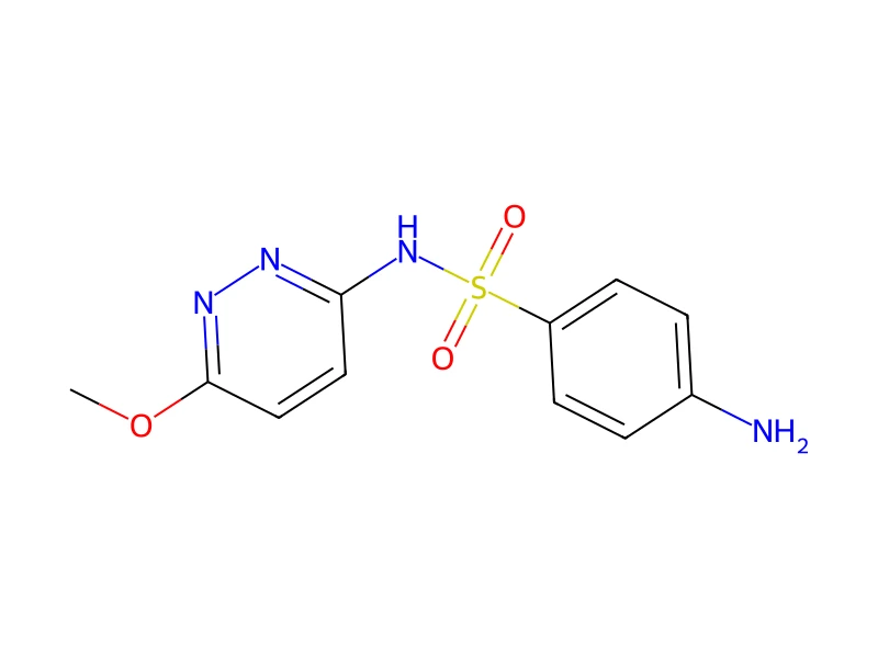 Sulfamethoxypyridazine – neat CRM, 100 mg