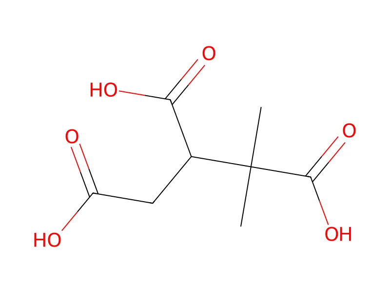 3-Methylbutane-1,2,3-tricarboxylic Acid – neat CRM, 100 mg