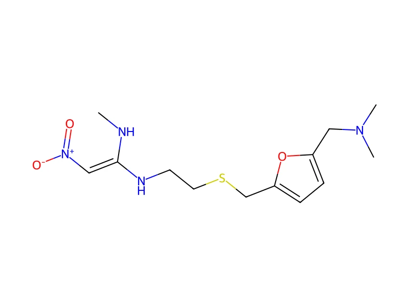 Ranitidine – neat CRM, 100 mg