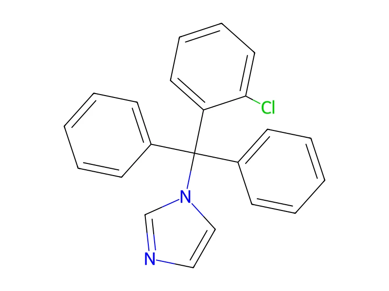 Clotrimazole – neat CRM, 100 mg