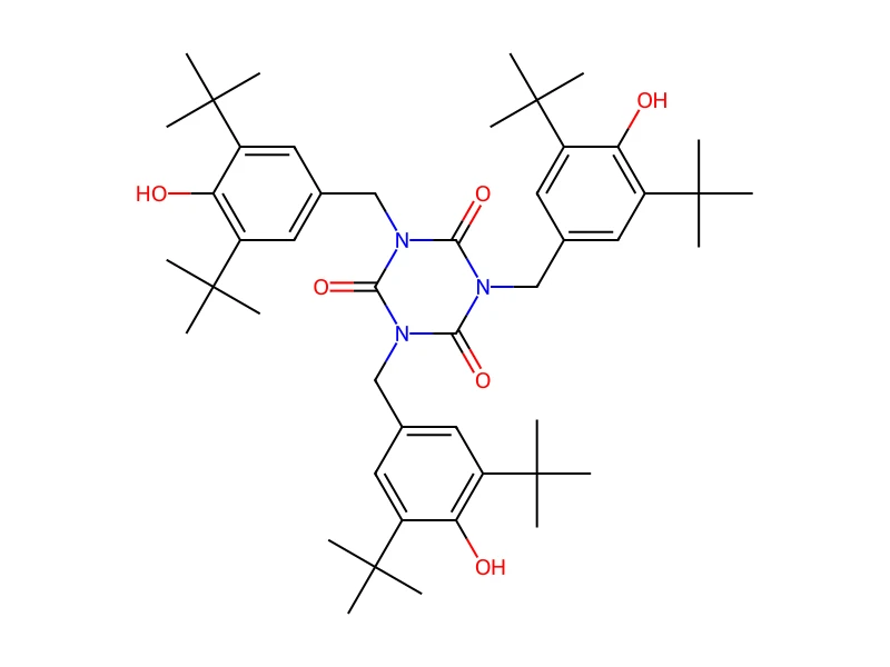 1,3,5-Tris(3,5-di-tert-butyl-4-hydroxybenzyl)-1,3,5-triazinan – neat CRM, 250 mg