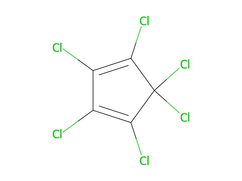 Hexachlorocyclopentadiene – neat CRM, 100 mg