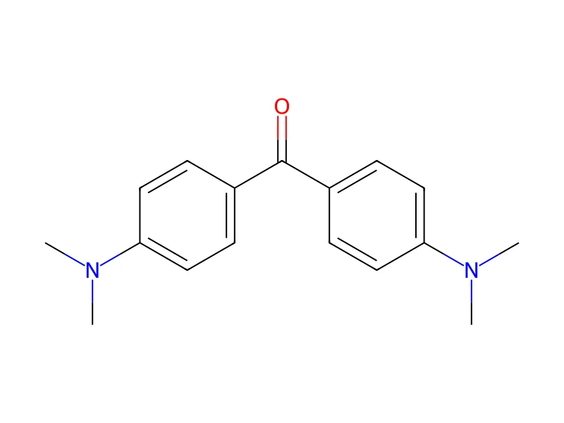 4,4'-Bis(dimethylamino)benzophenone – neat CRM, 100 mg