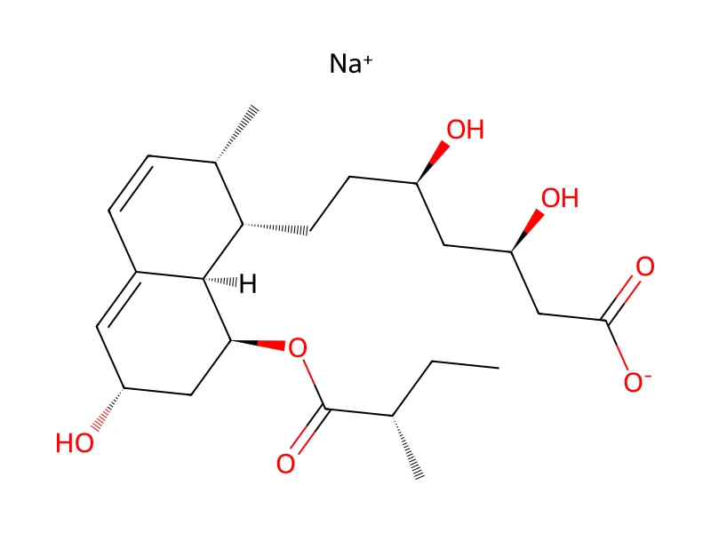 Pravastatin Sodium – neat CRM, 10 mg