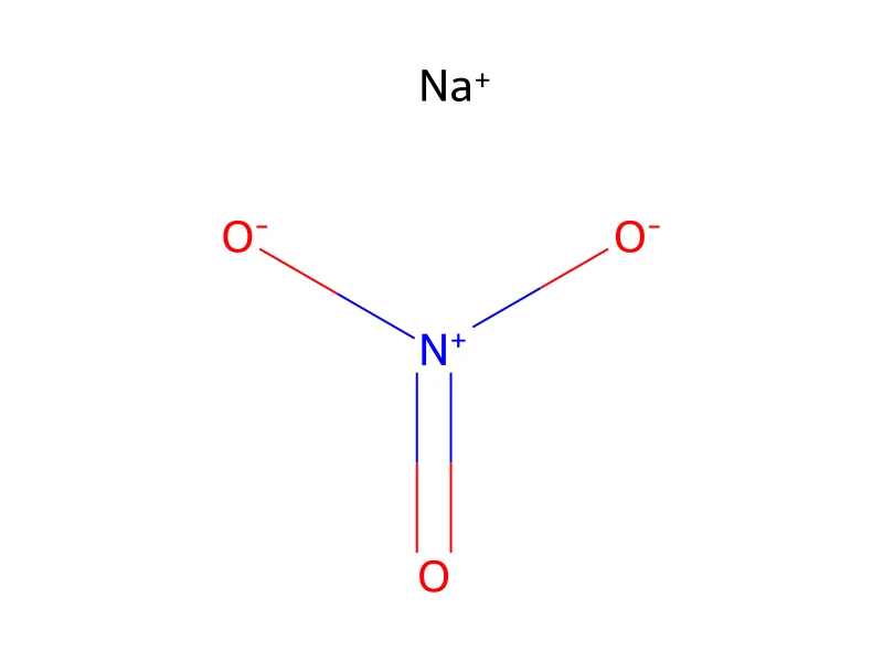 Sodium Nitrate (NaNO3)- min. 99.995% - Noncertified – high-purity substance, 50 g