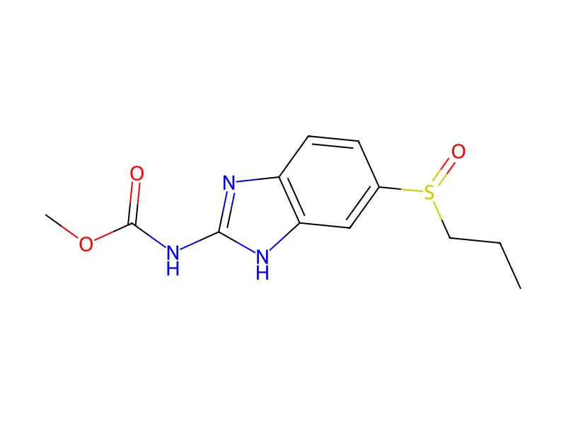 Albendazole sulfoxide – neat CRM, 10 mg