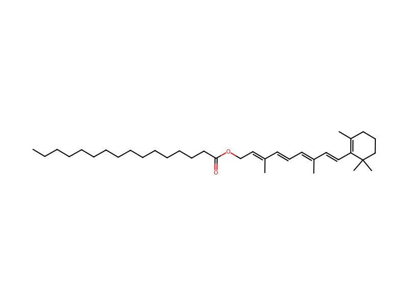 Retinyl palmitate – neat CRM, 100 mg