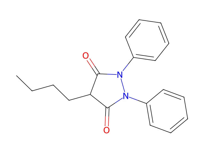 Phenylbutazone – neat CRM, 100 mg