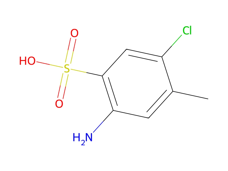 2-Amino-5-chloro-p-toluenesulfonic Acid – neat CRM, 100 mg