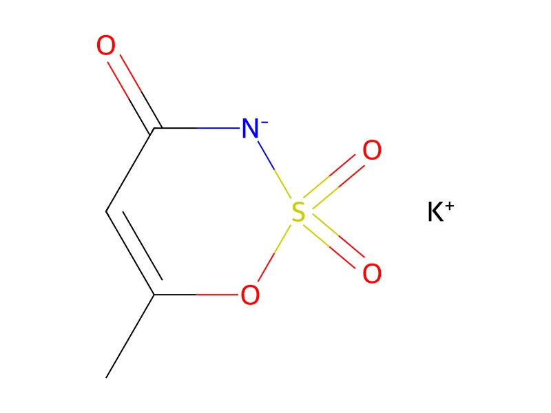 Acesulfame K – neat CRM, 250 mg