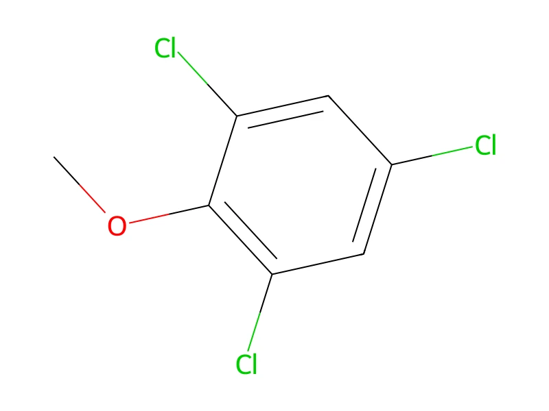 2,4,6-Trichloroanisole – neat CRM, 100 mg