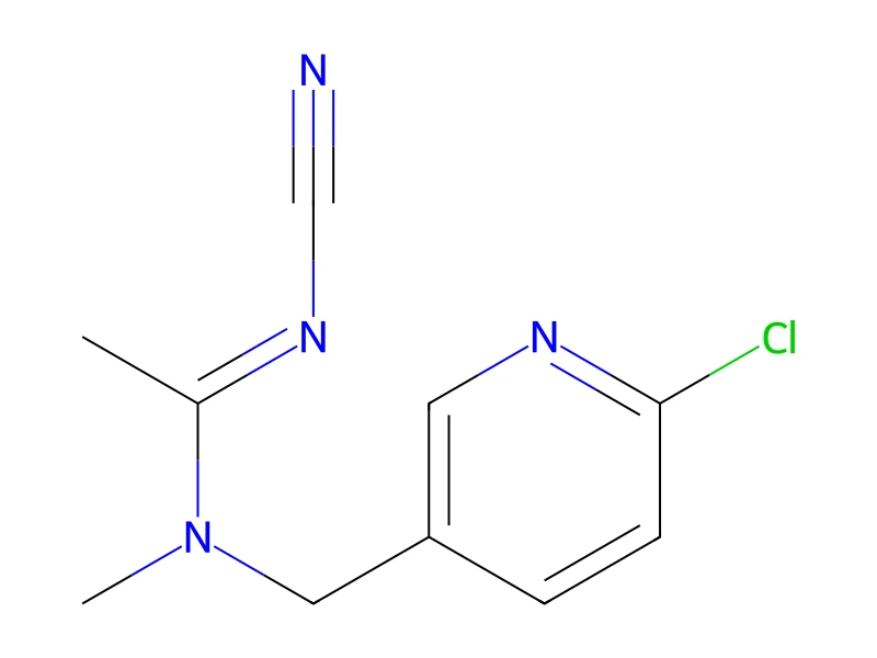 Acetamiprid – neat CRM, 100 mg