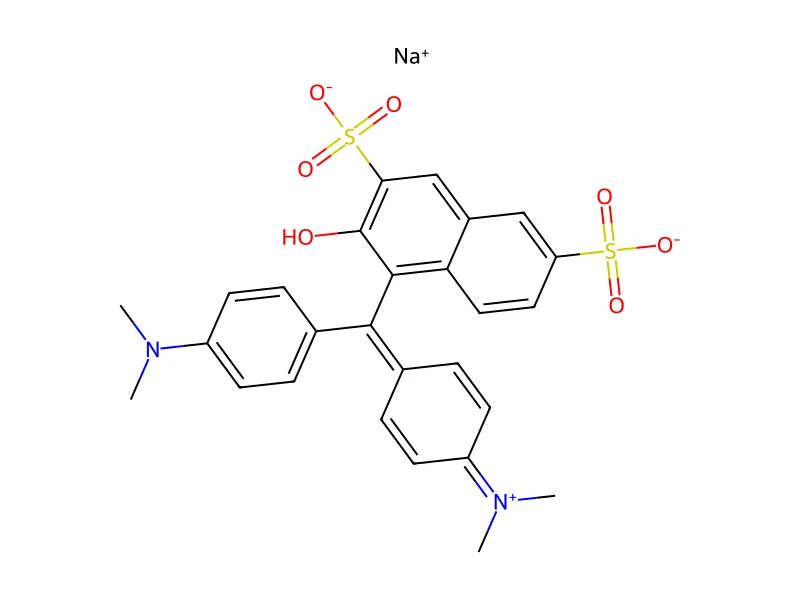 Acid Green 50 – neat CRM, 100 mg