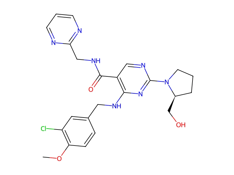 Avanafil – neat CRM, 25 mg