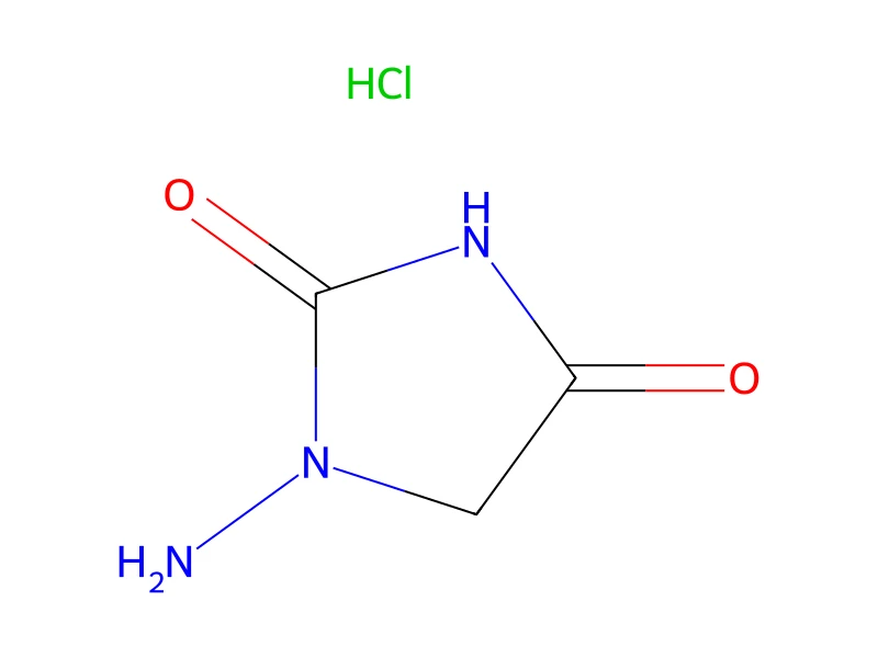 1-Aminohydantoin Hydrochloride – neat CRM, 100 mg