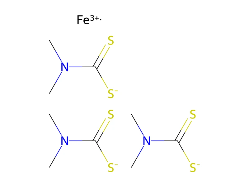 Ferbam – neat CRM, 100 mg