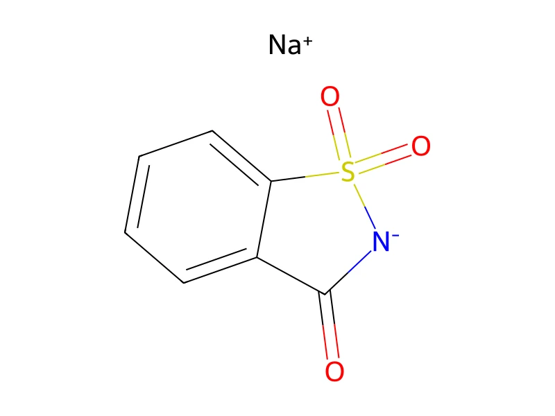 Saccharin sodium – neat CRM, 1000 mg