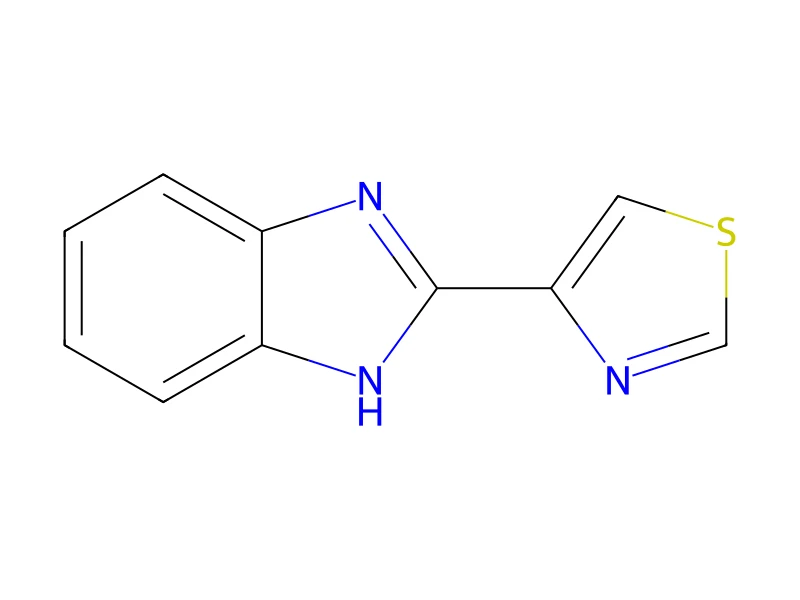 Thiabendazole – neat CRM, 250 mg