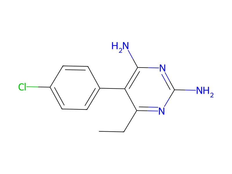 Pyrimethamine – neat CRM, 100 mg
