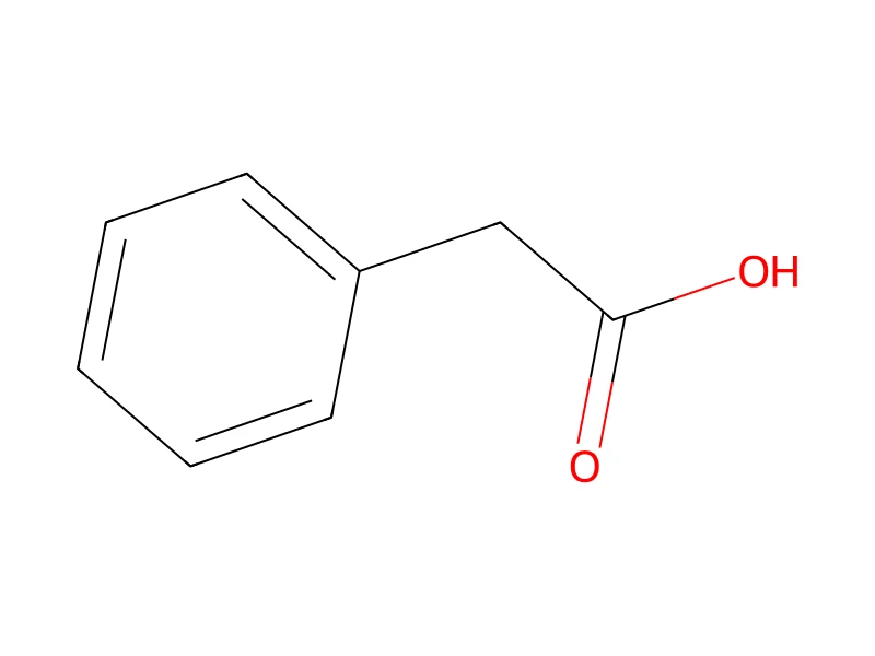 Phenylacetic acid – neat CRM, 100 mg